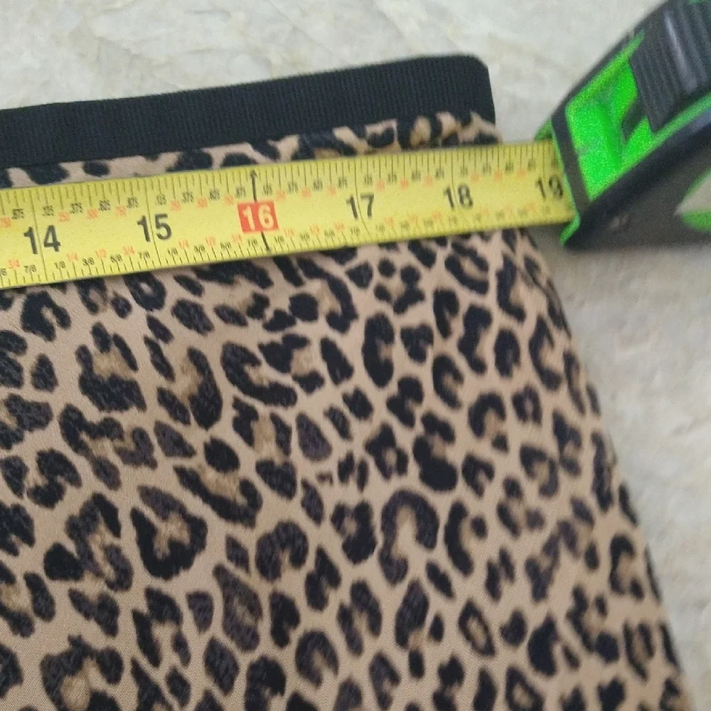 J. Crew Animal Print Maxi Skirt